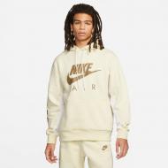 Джемпер Nike M NSW AIR BB PO HD DM5202-113 р. 2XL бежевый Джемпер Nike M NSW AIR BB PO HD DM5202-113 р. 2XL бежевый