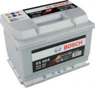 Аккумулятор автомобильный Bosch S5 004 61А 12 B «+» справа