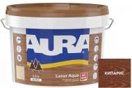 Деревозахисний засіб Aura® Lasur Aqua кипарис шовковистий мат 2,5 л