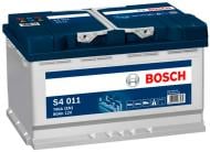 Акумулятор автомобільний Bosch S4 80Ah 740A 12V 0 092 S40 110 «+» праворуч (0 092 S40 110)