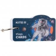 Карточки для записи слов Space 80 лист. K21-358-1 KITE