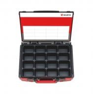 Кейс для зберігання WURTH ORSY 4.4.1 із системною вкладкою 16 секцій 16" 5581120106
