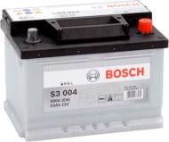 Акумулятор автомобільний Bosch S3 53Ah 500A 12V 0 092 S30 041 «+» праворуч (0092S30041)