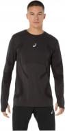 Футболка чоловіча Asics ROAD SEAMLESS LS TOP 2011D356-001 р.XL чорний