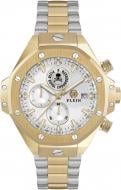Наручные часы Plein Chrono Royal Philipp Plein silver/gold (Ppwlfa0525)