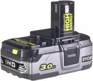 Батарея аккумуляторная RYOBI ONE+ 18В 3.0 А·ч Lithium+ RB18L30