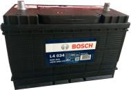 Аккумулятор автомобильный Bosch L4 105Ah 800A 12V 0 092 L40 340 «+» слева (0 092 L40 340)