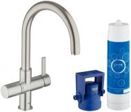 Смеситель для кухни Grohe Blue Pure с функцией очистки водопроводной воды (33249001)