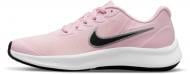Кроссовки для девочек демисезонные Nike Star Runner 3 DA2776-601 р.37,5 светло-розовые