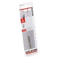 Свердло по металу Kreator HSS Ø 1,5x40 мм 3 шт. KRT010102 Свердло по металу Kreator HSS Ø 1,5x40 мм 3 шт. KRT010102