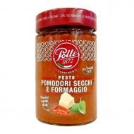 Соус Pesto POLLI pomodori secchi e formaggio 190 г