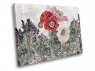 Картина Цветущие маки 80x60 см WallArt 54413-1.3