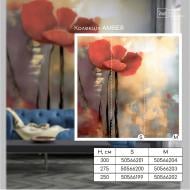 Обои дизайнерские DCPWall AMBER AR-008-B 300x300 см 9 кв.м