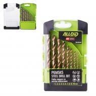 Набор сверл по металлу Alloid 10 шт. DB-3510110