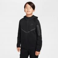 Джемпер Nike B NSW TCH FLC FZ - PD HV5867-010 р.S черный