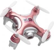 Квадрокоптер на р/у Cheerson нано с камерой Wi-Fi розовый CX-10WD-TXp Квадрокоптер на р/у Cheerson нано с камерой Wi-Fi розовый CX-10WD-TXp