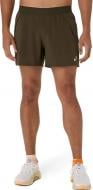Шорти чоловічі Asics ROAD 5IN SHORT 2011D247-200 р. M коричневий