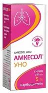 Амкесол уно сироп 5% 100 мл