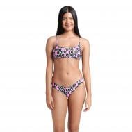 Купальник Arena LOGOTYPE BIKINI BANDEAU 007081-115 р.38 розовый