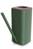 Лейка для цветов PRP TUBI 1,6 л,темно-зеленая/марсала