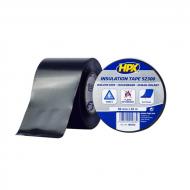 Изолента HPX 52300 50 мм х 20 м черная ПВХ IB5020