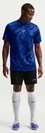 Футболка Nike M NK DF ACD+ SS TOP AOP IM3991-405 р.XL голубой