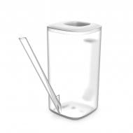 Лейка для цветов PRP TUBI 1,6 л, прозрачная/белая