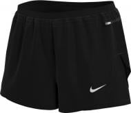 Шорты Nike W NK TEMPO LUXE 2IN1 SHORT CZ9574-010 р. L черный