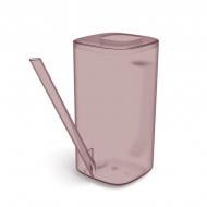 Лейка для цветов PRP TUBI 1,6 л, прозрачно-марсала