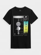 Футболка 4F 4FJAW21TTSHM012-20S чорний