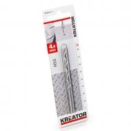 Свердло по металу Kreator HSS Ø 4,8x86 мм 1 шт. KRT010111 Свердло по металу Kreator HSS Ø 4,8x86 мм 1 шт. KRT010111