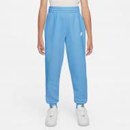 Брюки Nike K NSW CLUB FLC JGGR LBR FD3008-497 р. M голубой