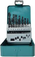 Набор сверл по металлу Makita HSS-R 1-10 мм 19 шт. D-54081