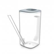 Лейка для цветов PRP TUBI 1,6 л, прозрачная/светло-серая