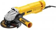 Болгарка (угловая шлифмашина) DeWalt DWE4257KD + диск DeWALT DT3711 + чемодан Stanley STST1-755