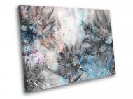 Картина Акварельные цветы 60x45 см WallArt 54415-1.2