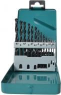 Набор сверл по металлу Makita HSS-R 1-6,5 мм 13 шт. D-54075
