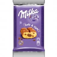 Тістечко Milka бісквітне з начинкою шоколад 35 г