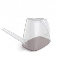 Лейка для цветов PRP Rivo 1,7 л, прозрачная/марсала