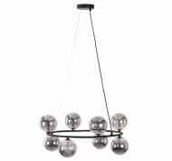 Люстра підвісна TK Lighting ANABELLE 6844 8xG9 димчатий