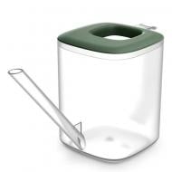 Лейка для цветов PRP TUBI 1 л, прозрачная/темно-зеленая