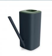 Лійка для квітів PRP TUBI 1,6 л, антрацит/темно-зелена