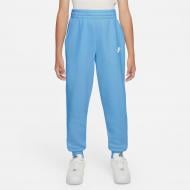 Брюки Nike K NSW CLUB FLC JGGR LBR FD3008-497 р. XL голубой
