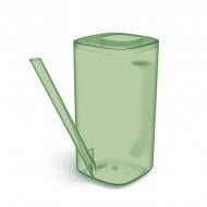 Лейка для цветов PRP TUBI 1,6 л, прозрачно-зеленая