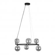 Люстра підвісна TK Lighting ANABELLE 6843 6xG9 димчатий