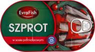 Шпроти EvraFish в томатному соусі 170 г