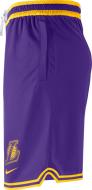 Шорти Nike LAL M NK DF DNA SHORT TEAM DH9175-504 р. S фіолетовий