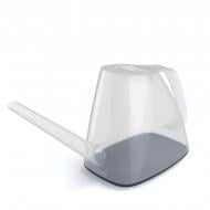 Лійка для квітів PRP Rivo 1,7 л, прозора/антрацит