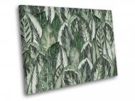 Картина Листья 60x45 см WallArt 54416-1.2