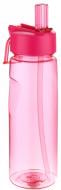 Пляшка для води Handy 650 мл рожевий Smart Kitchen by Flamberg